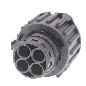 1-1813099-1 PBT GF30 tự động Tyco ô tô 4 pin kết nối không thấm nước - Product Image 1