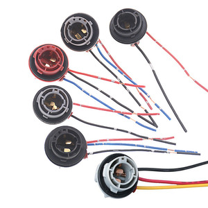 ชุดสายไฟ H8 H9 H11 พร้อมขั้วต่อสายไฟรถยนต์ ปลั๊กอะแดปเตอร์สำหรับไฟตัดหมอก ไฟหน้า หลอดไฟ - Product Image 1