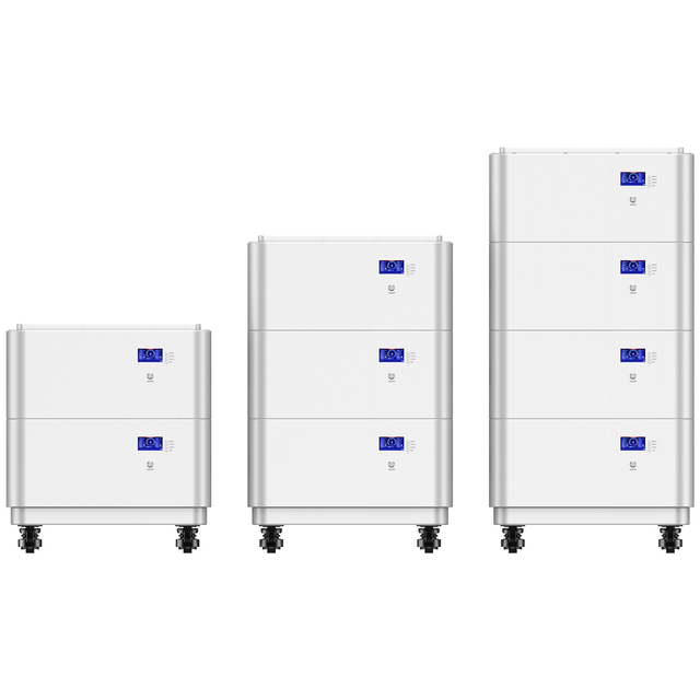 5Kwh 10Khw 15Kwh Stackable Home Energy Storage System 51.2V 100Ah 200Ah 280Ah Solar Lithium Ion Battery 48V LIFePO4 Battery