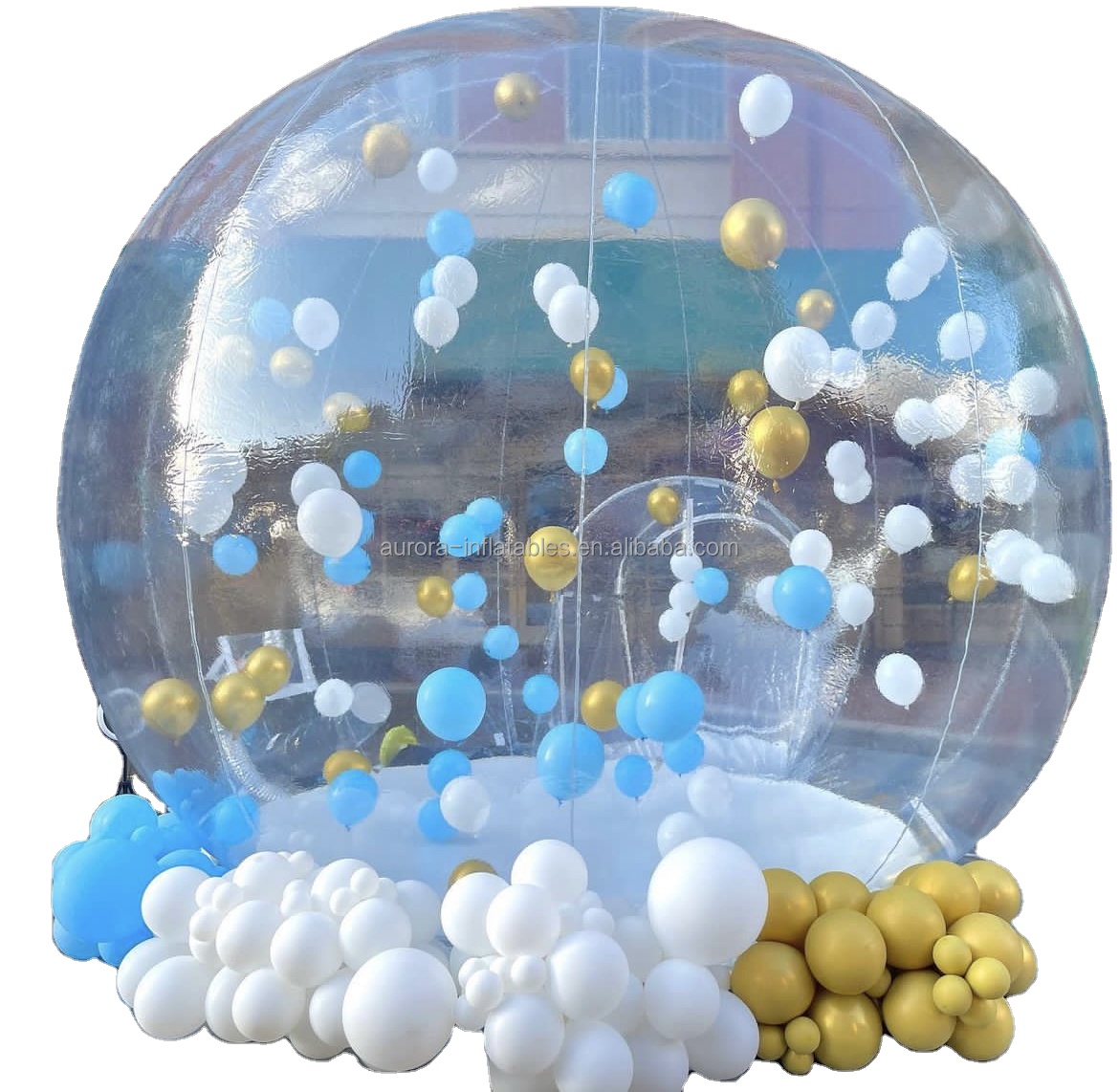 Outdoor Wholesale balloon party ideas commercial transparent dome tent inflatable bubble balloons house