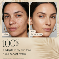 Sérum correcteur CC longue tenue imperméable au teint naturel ; Correcteur de teint changeant de couleur le plus vendu