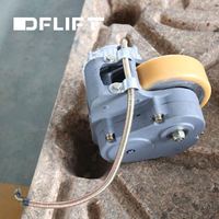 Transpalette manuel de 4 tonnes avec balance de levage hydraulique