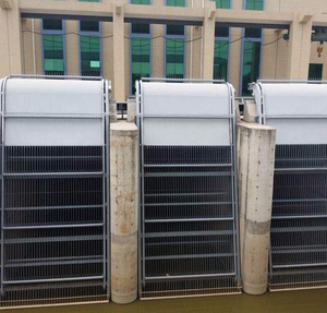 Pantalla de barra automática de rastrillo múltiple directamente de fábrica, pantalla de tratamiento de agua de alcantarillado de circulación para piscina - Product Image 4