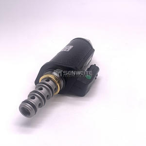 Válvula Solenoide Senwitt 30C50-122 de Tres Vías, 1 Entrada, 315 Bar, 100 L/min para Diámetro de Traslación de Excavadora - Product Image 4