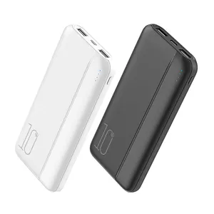 Kalio Nieuwste Draagbare Oplader Oraimo Power Bank 20000Mah 10000Mah Ultra Slanke Mobiele Power Banks Kleur Box Li-Polymeer Batterij 10W