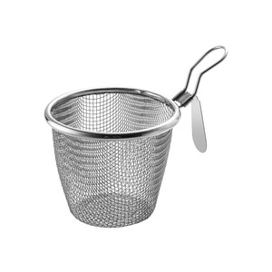 Stainless Steel Hot <b>Pot</b> Strainer With Hooks For <b>Vegetables</b> Meat Noodles Cooking Colander - Product Image 3