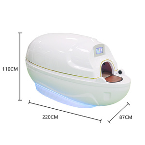 Btws kabin Sauna panas kapsul Spa kustom Premium mudah dirakit - Product Image 3