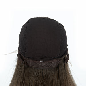 Peluca judía kosher de encaje HD, color rubio ceniza, cabello humano virgen europeo Remy, peluca judía con encaje superior para mujeres blancas, gran venta. - Product Image 4