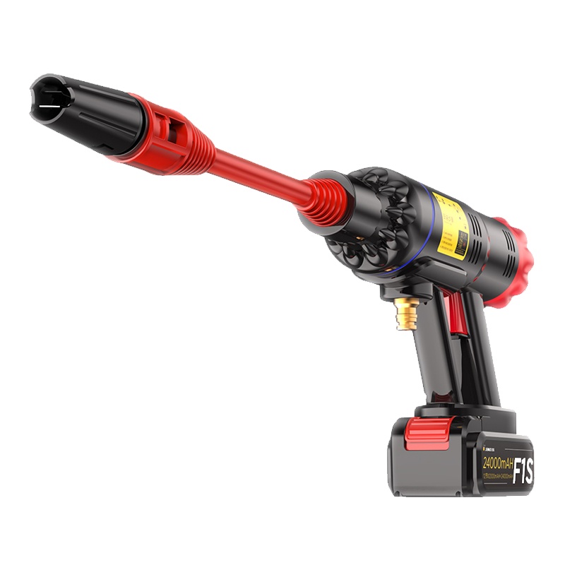 Portable High-Pressure Car Washer, 24000mAh, 12000mAh, Washer