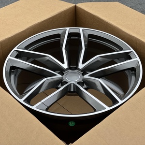 <span class=keywords><strong>Llantas</strong></span> Nuevas de Aleación de Aluminio Forjado de 18, 19, 20 y 21 Pulgadas con Cinco Radios para Audi Q5, Q7, A4, A5, A6L, <span class=keywords><strong>RS6</strong></span>, Mejora y Modificación - Product Image 5