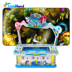 เครื่องยิงปลาปูคิงส์เกมอาเขตแหล่งคุณภาพสูงส่งตรงจากโรงงานสำหรับห้างสรรพสินค้าสินค้าใหม่ - Product Image 1