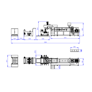 Kunststoffplatten-Extruder Kunststoff-Extrusionsmaschine für PE- und PS-Kunststoffplatten-Produktionslinie - Product Image 5