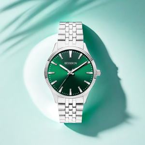 Montre-bracelet automatique de luxe T1 unisexe, haute qualité, or, mouvement japonais, verre de marque, pour homme, idéale pour la mode et les affaires - Product Image 1