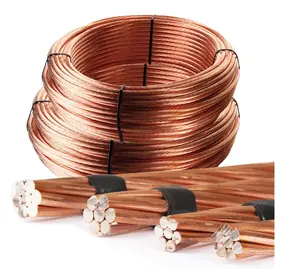 Factory price raw material 10-20% copper CCA CCAM HCCA 0.12mm - 2.05mm for Electrical cable network cable communication cable