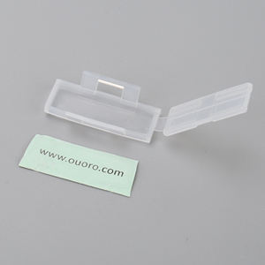 OUORO-Caja de marcador de <span class=keywords><strong>cable</strong></span> transparente para interior/exterior, etiqueta antipolvo y antiagua, etiqueta etiquetada, accesorios de cableado para Bridas de <span class=keywords><strong>cable</strong></span>, caja de accesorios - Product Image 4