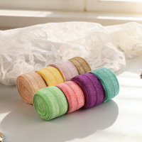 Bande élastique pliable CYG à haute élasticité, sangle en nylon, tissu extensible en nylon imprimé haute ténacité