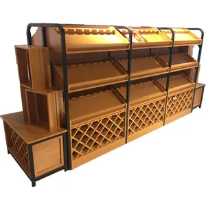New 2023 Wine Rack Exclusive Design Wooden Wall Wine Shelf