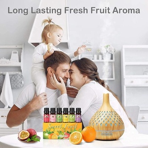 6-Gói Hữu Cơ 100% Tinh Khiết Niềm Đam Mê Trái Cây Dâu Tây Ổi Dứa Màu Xanh Lá Cây Táo vả Tinh Dầu Thiết Lập Cho Khuếch Tán chăm sóc Da Nến - Product Image 6