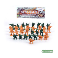 Ept 1 Dollar Toy Store Promotion Green Army Ww2 Figures German Men