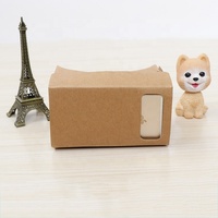 Portable 3d Réalité Virtuelle Bricolage VR Lunettes Réalité Virtuelle Google Carton VR Papier Visionneuse Boîte
