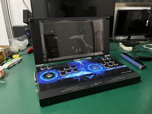 3D Wifi Arcade Trò Chơi Giao Diện Điều Khiển 36800 1 Xách Tay 19 Inch HD Màn Hình Cho Pandoras Hộp Retro Trò Chơi <span class=keywords><strong>Video</strong></span> Máy NES Kim Loại Trường Hợp - Product Image 6