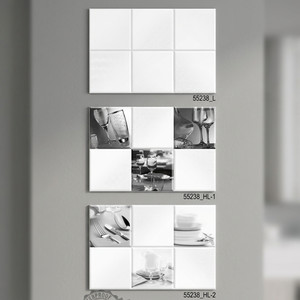 Renueva tu Cocina con Azulejos de Pared de Cerámica Impermeables, Diseño Contemporáneo para Uso en Exteriores y Pasillos, 300x450mm, 5 Años de Garantía - Product Image 1