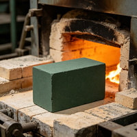 Brique réfractaire à haute teneur en chrome Huaqing, fournie directement par l'usine, GG-86 Cr2O3 86%, densité 4.15, CCS 100MPa, réfractarité 1950°C, pour four