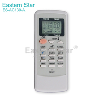 Mando a distancia para aire acondicionado, mando a distancia de CA universal, para LG Sharp Daikin Gree, Panasonic, mando a distancia de CA, 1 unidad