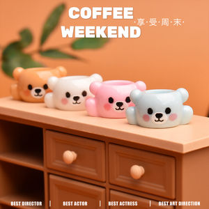 Encantador Charm de Resina de Máquina de Café y Taza para Accesorios de Resina DIY, Decoración de Escenas de Comida en Miniatura - Product Image 3