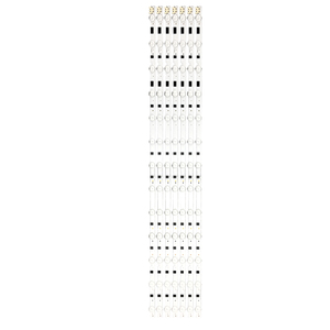 Tira de luces LED de retroiluminación, accesorio para <span class=keywords><strong>televisor</strong></span> <span class=keywords><strong>SAMSUNG</strong></span> UA39F5008AR / UA39F5088AR/UA39F5088AJ, 2013SVS39F - Product Image 2