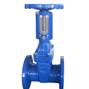 Vanne à opercule en fonte ductile GB/BS 5163 PN16 DN85 3'' avec volant EPDM et tige montante à siège élastique - Product Image 5