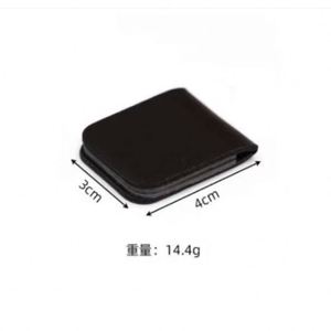 HR in Stock Personalized Magnetic <b>Bookmark</b> Laser Logo Leather Magnetic <b>Bookmark</b> Notebook Positioning Clips for Readers - Product Image 2
