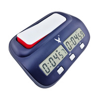 [Certifié FIDE] Horloge d'échecs Tianfu KK9908, chronomètre pour tournoi d'échecs international de Shenzhen, fonction de suspension de la minuterie, étanche, ABS