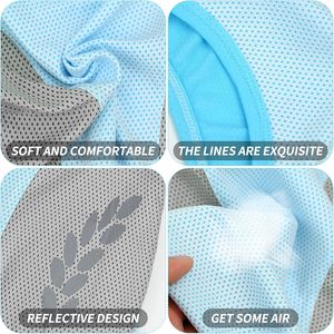 Breathable Mesh Summer Dog <b>Cooling</b> Vest for Dogs Evaporative Pet <b>Cooling</b> Vest with Reflective Strip <b>Jacket</b> Ice Dog <b>Cooling</b> Vest - Product Image 6