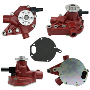 Bomba de Agua CW para Maquinaria de Construcción Daewoo DH220-5, DH290, DH300-5, 300-5, Pieza de Repuesto Roja - Product Image 4