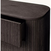 Commode à 9 tiroirs en bois massif R