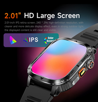 Reloj Inteligente Resistente AK80 para Hombre, Correa de Acero Inoxidable, Resistente al Agua, Llamadas por Bluetooth, Monitor de Actividad Física para Exteriores, Compatible con Teléfonos IOS y Android