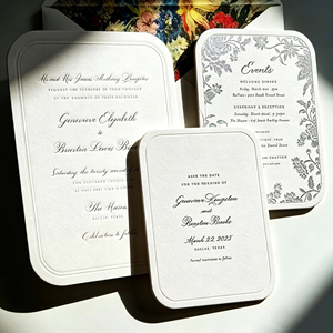 Tarjetas <span class=keywords><strong>de</strong></span> Invitación <span class=keywords><strong>de</strong></span> Boda Personalizadas, Impresión <span class=keywords><strong>de</strong></span> Lujo con Sello Dorado, Papel <span class=keywords><strong>de</strong></span> Arte Elegante, Juego <span class=keywords><strong>de</strong></span> Papelería para Boda - Product Image 1