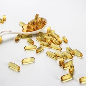 Oem Beste Kwaliteit Supplement Visolie Omega 3 Softgels Capsules - Product Image 1