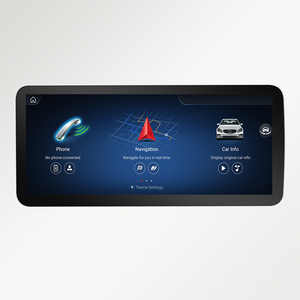 Ultra sottile cornice stretta 12.8 pollici Android autoradio Carplay dispositivo di testa per <span class=keywords><strong>Mercedes</strong></span> a CLA GLA W176 <span class=keywords><strong>C117</strong></span> X156 - Product Image 1