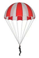 Système de parachute automatique léger en tissu nylon de haute qualité pour UAV agricoles et sports de parachutisme