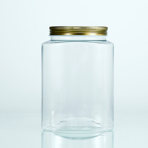 Vente en gros Spot : Boîtes d'emballage transparentes à large ouverture en PET de qualité alimentaire, avec couvercle à ouverture facile, pour aliments pour animaux, noix et <span class=keywords><strong>millet</strong></span> - Product Image 4