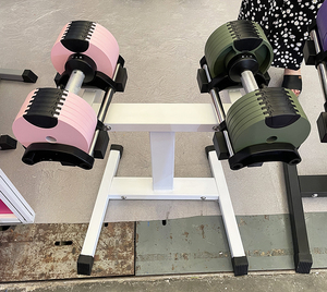 EN STOCK Equipo de Gimnasio, Juego de Pesas Gen 2, Mancuernas Ajustables de 40 kg, 43 kg, 90 lb para Fisicoculturismo - Product Image 3