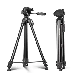 68 inch nhiếp ảnh chuyên nghiệp máy ảnh giá ba chân cho video kỹ thuật số máy ảnh điện thoại với phát hành nhanh chóng