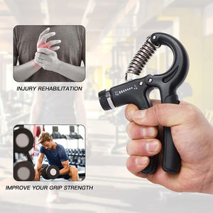 5-60Kg Gym Fitness Hand Grip Hommes Réglable Doigt Lourd Exerciseur Force pour la Récupération Musculaire Main Gripper Trainer - Product Image 6