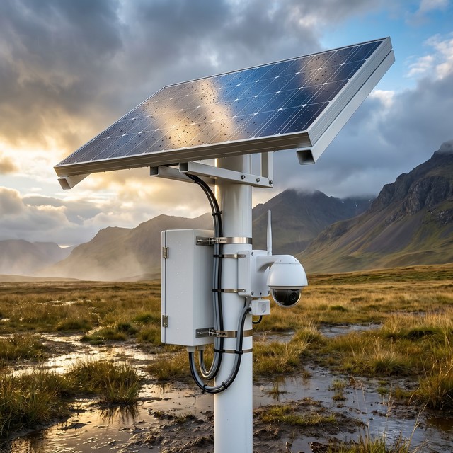 Solar Power System Off Grid Renewable Energy Storage Solution Complete Home Package
