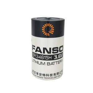 Batería de Litio <span class=keywords><strong>FANSO</strong></span> ER34615H de 3.6V y 19000mAh, Tamaño D, para Control Remoto, Electrodomésticos, Medidores de Flujo, IoT, PLC y Equipos CNC - Product Image 3
