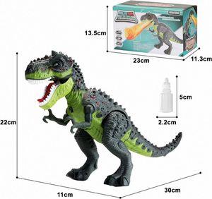 Electric <b>Toys</b> With Light up Eyes Walking Laying <b>Eggs</b> Dinosaur <b>Toy</b> for Kids - Product Image 3