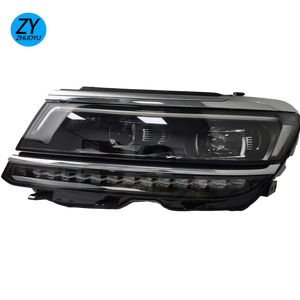 Ensemble de phares de voiture d'<span class=keywords><strong>origine</strong></span>, pièces OEM pour <span class=keywords><strong>Volkswagen</strong></span> Tiguan, phare LED complet, années 2018, 2019, 2020, 2021 - Product Image 1