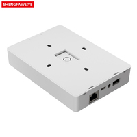 SHENGFAWEIYE LY26 Alarme vocale intelligente, boîtier ABS, télécommande sans fil, appel d'urgence portable pour la maison, boîte de jonction IP54